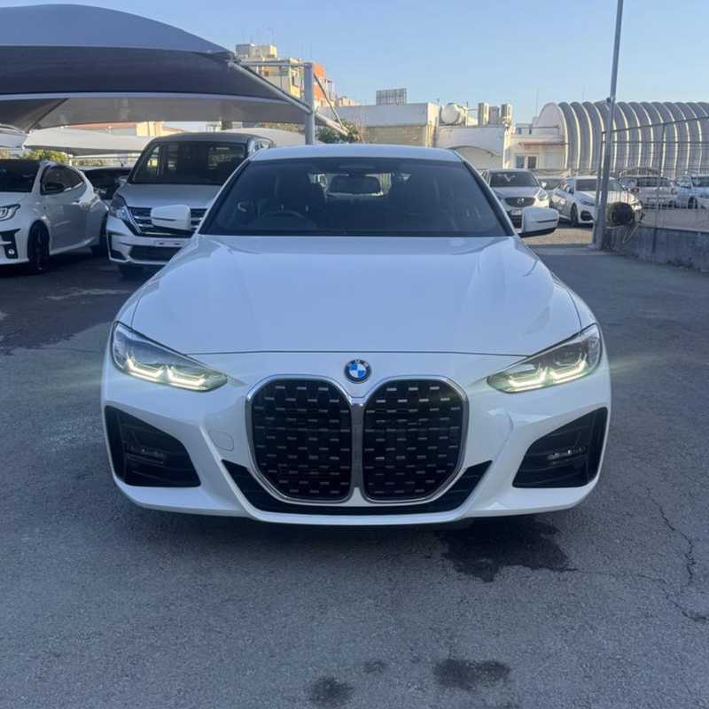 2022 BMW 4-Series 2,0L 2022 Cyprus