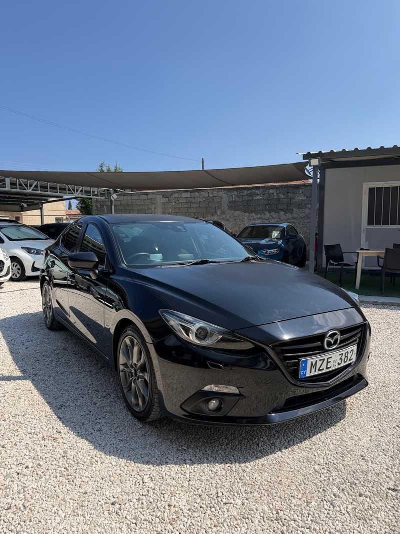 Mazda 3 2,2L 2014