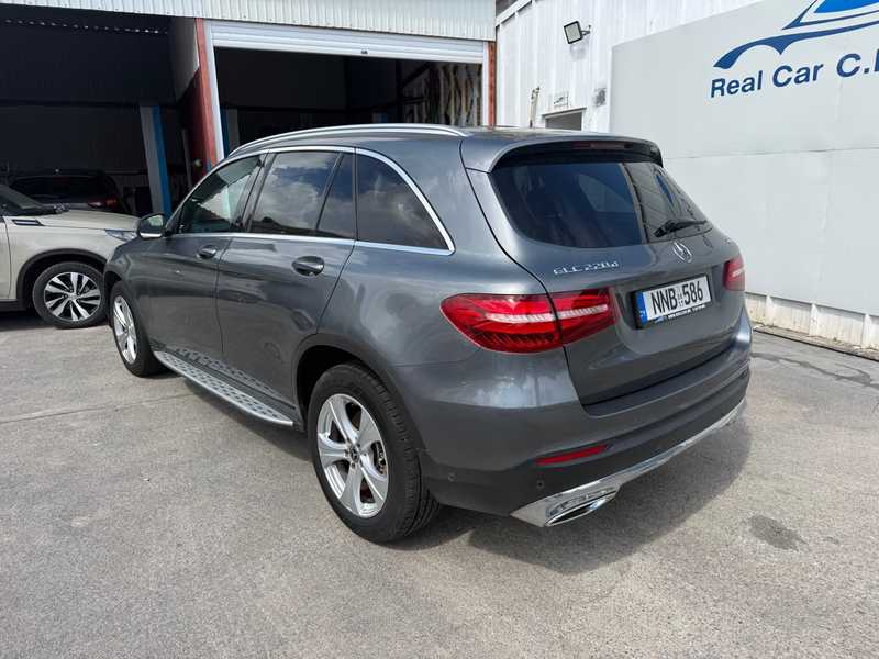 2017 Mercedes-Benz GLC-Class 2,2L 2017 Cyprus