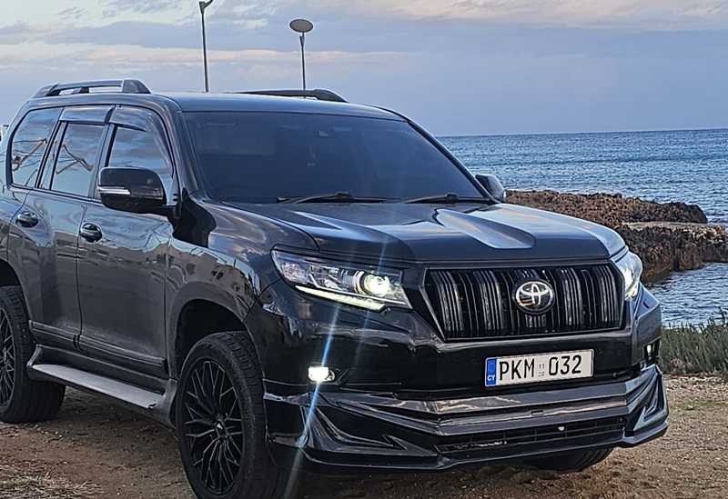 Toyota Land Cruiser Prado 2,8L 2020