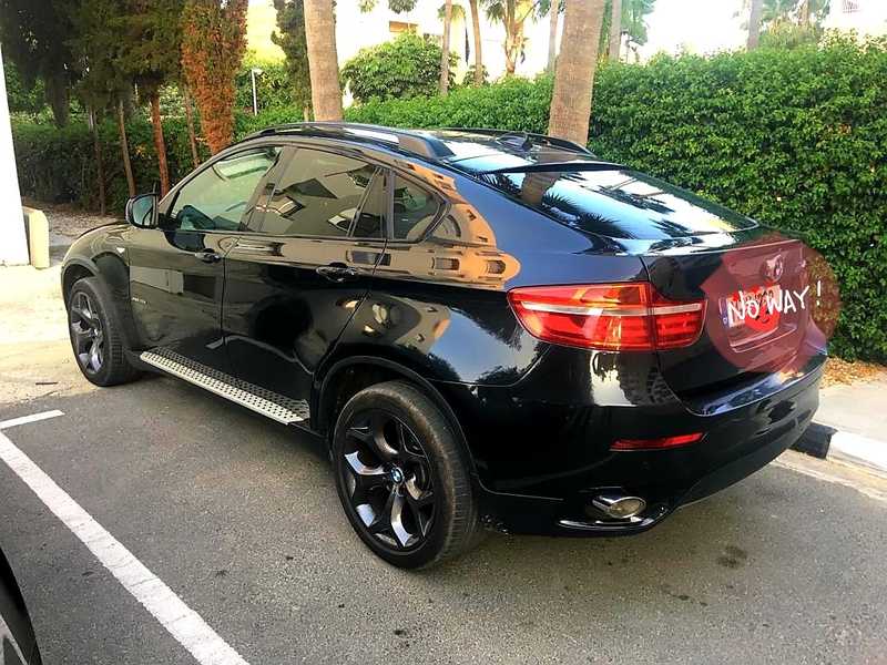 2013 BMW X6 3,0L 2013 Cyprus