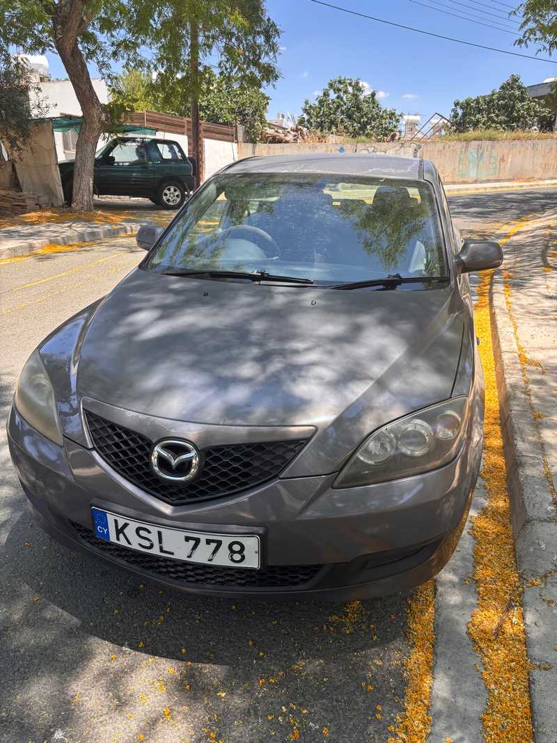 Mazda 3 1,4L 2007