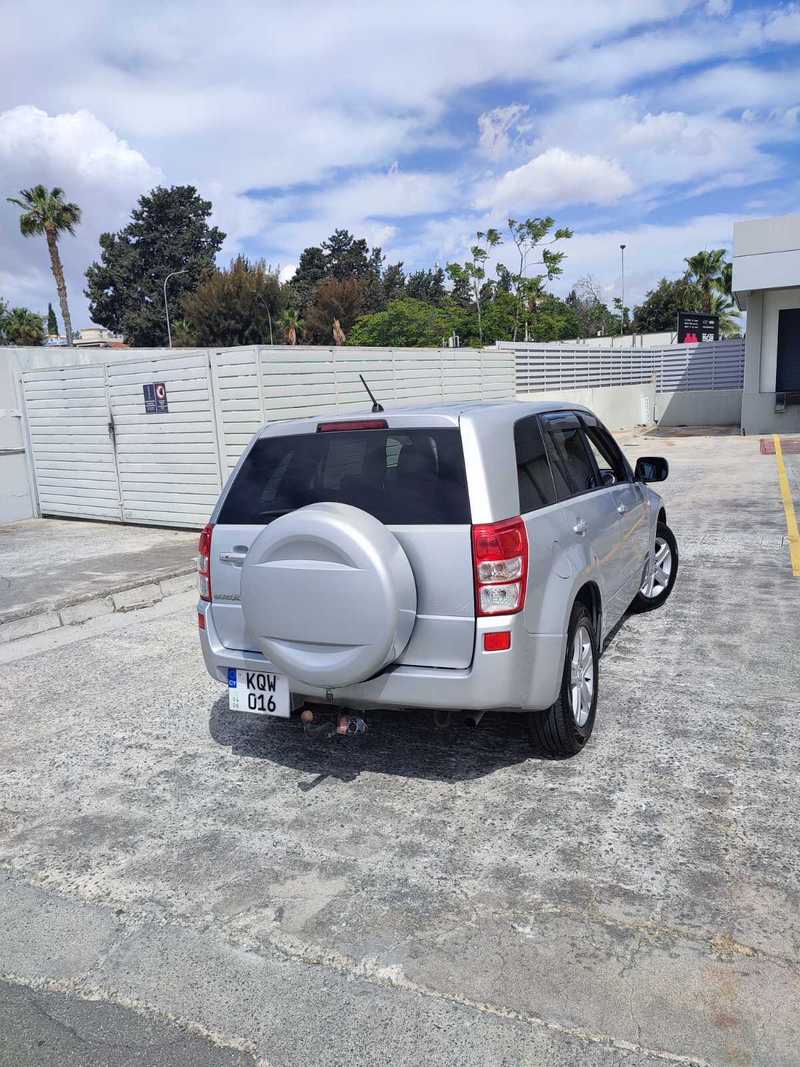 2006 Suzuki Grand Vitara 2,0L 2006 Cyprus