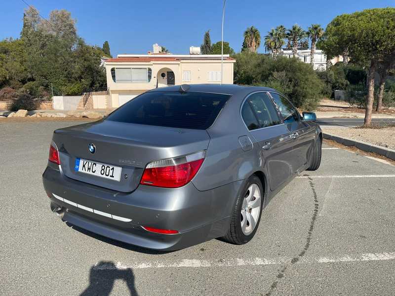 2006 BMW 5-Series 2,0L 2006 Cyprus