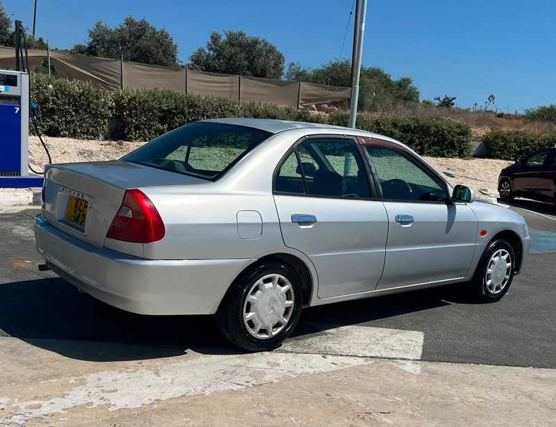 2001 Mitsubishi Mirage 1,5L 2001 Cyprus