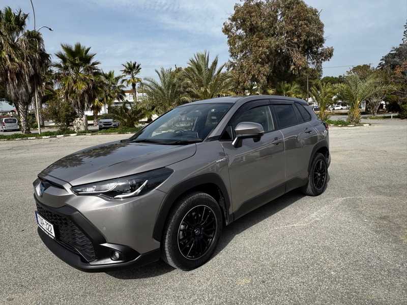 2022 Toyota Corolla Cross 1,8L 2022 Cyprus
