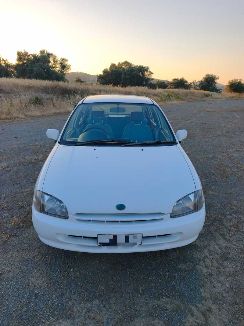 Toyota Starlet 1,3L 1998