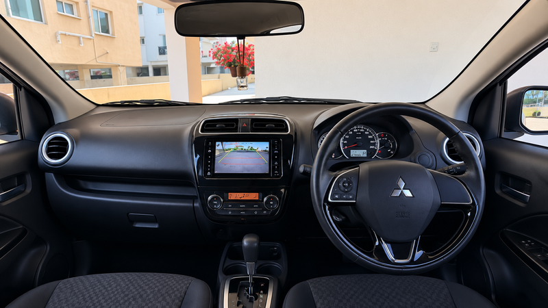 2019 Mitsubishi Mirage 1,2L 2019 Cyprus