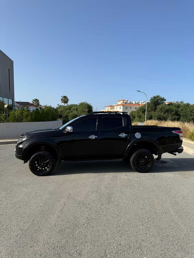 2018 Mitsubishi L200 2,4L 2018 Cyprus