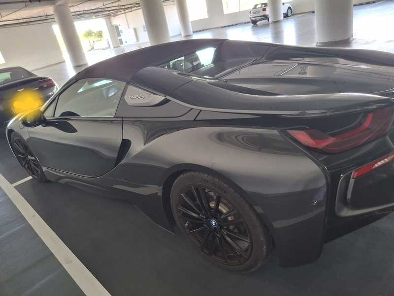 2018 BMW i8 1,5L 2018 Cyprus