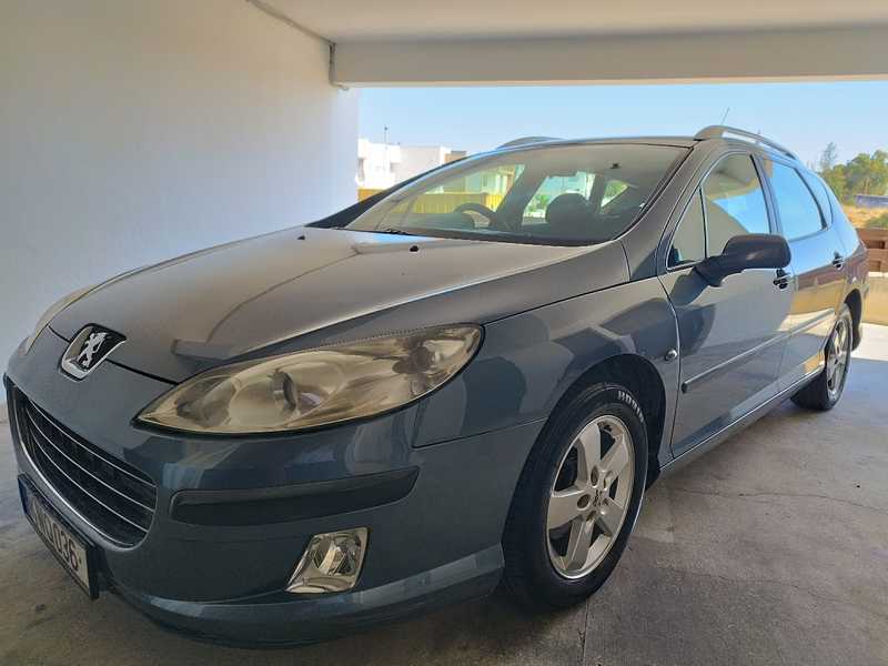 2006 Peugeot 407 1,6L 2006 Cyprus