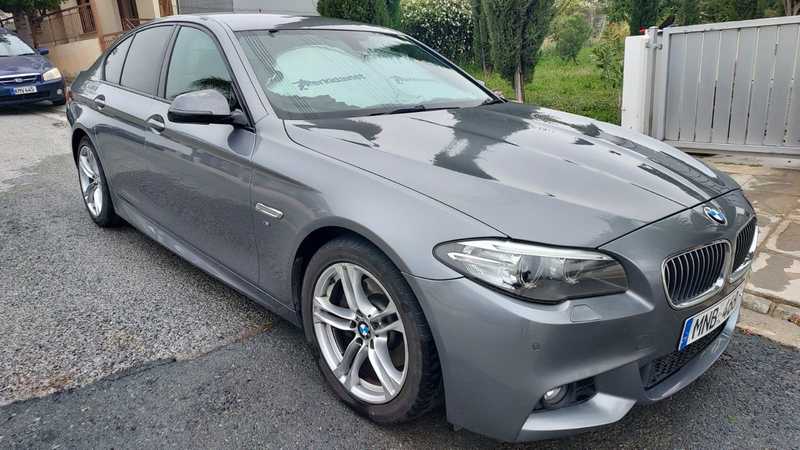 BMW 5-Series 2,0L 2014