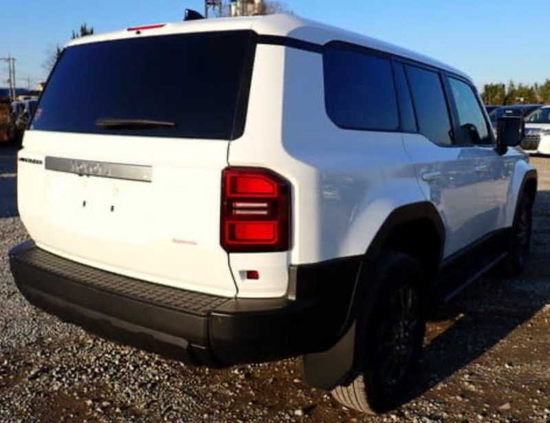 2025 Toyota Land Cruiser 250 2,8L 2025 Cyprus