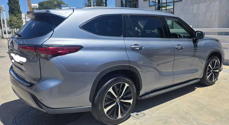 2022 Toyota Highlander 2,5L 2022 Cyprus