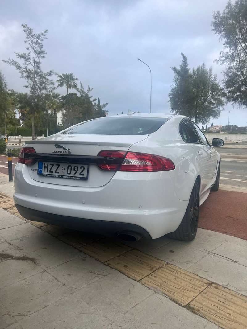 2014 Jaguar XF 2,2L 2014 Cyprus