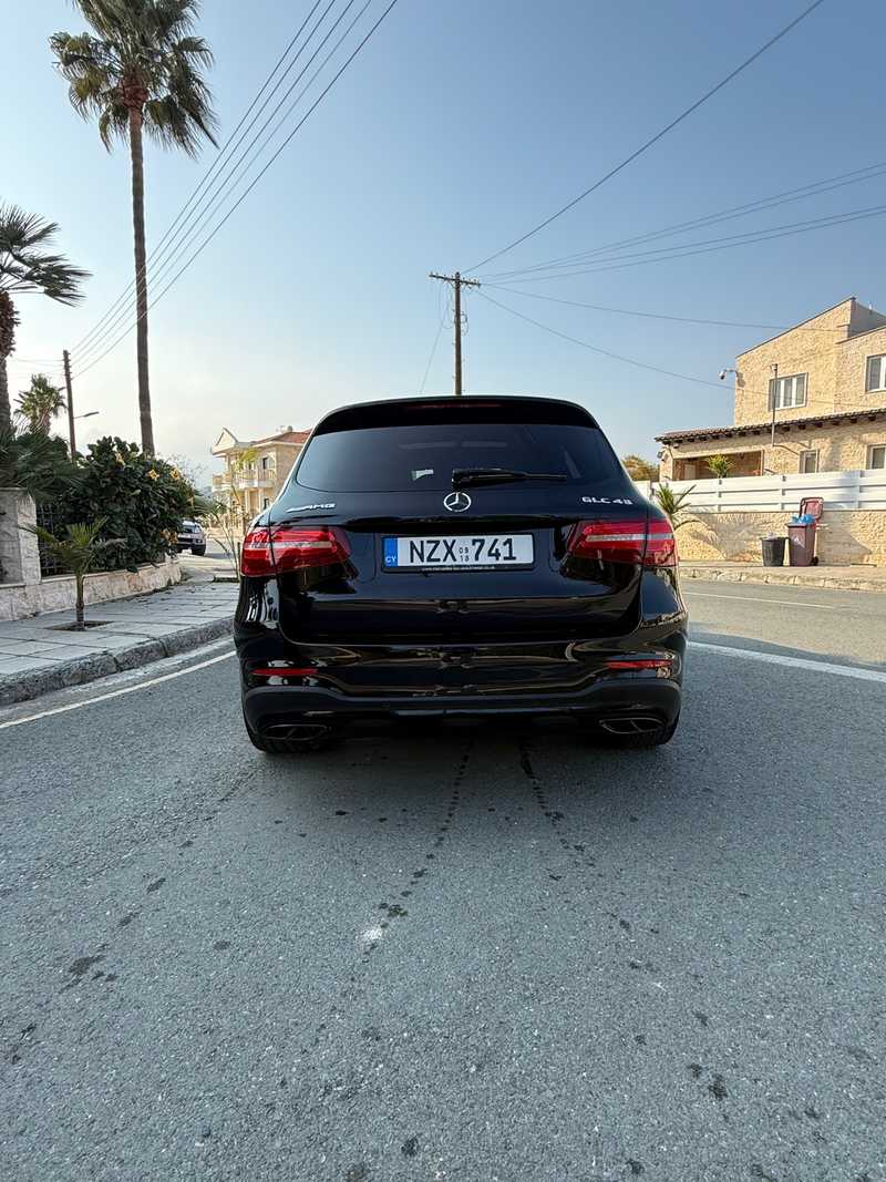 2018 Mercedes-Benz GLC-Class 3,0L 2018 Cyprus