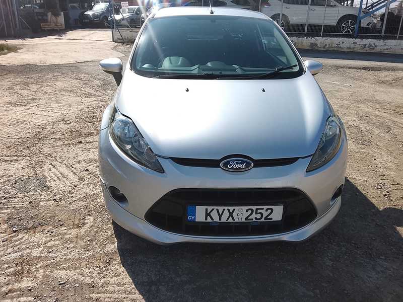 2011 Ford Fiesta 1,4L 2011 Cyprus