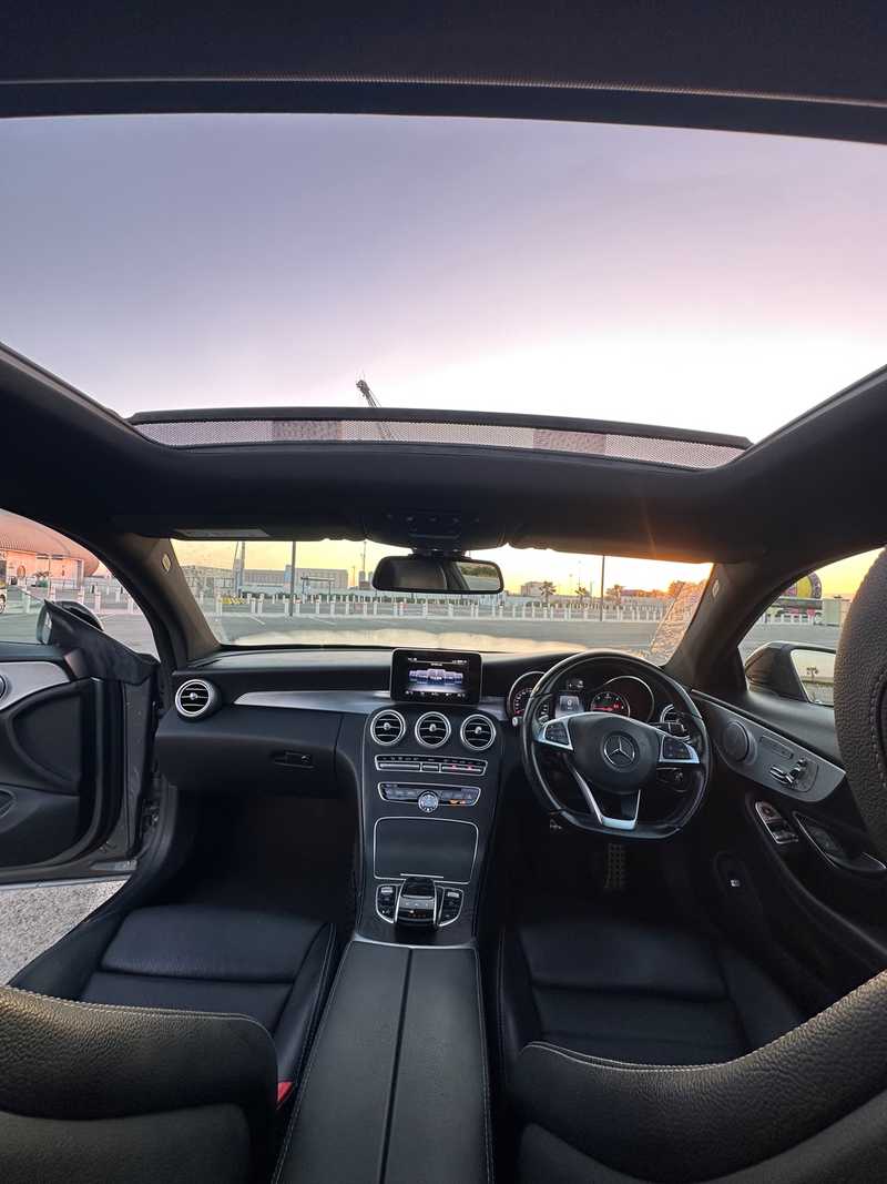 2017 Mercedes-Benz C-Class 2,2L 2017 Cyprus