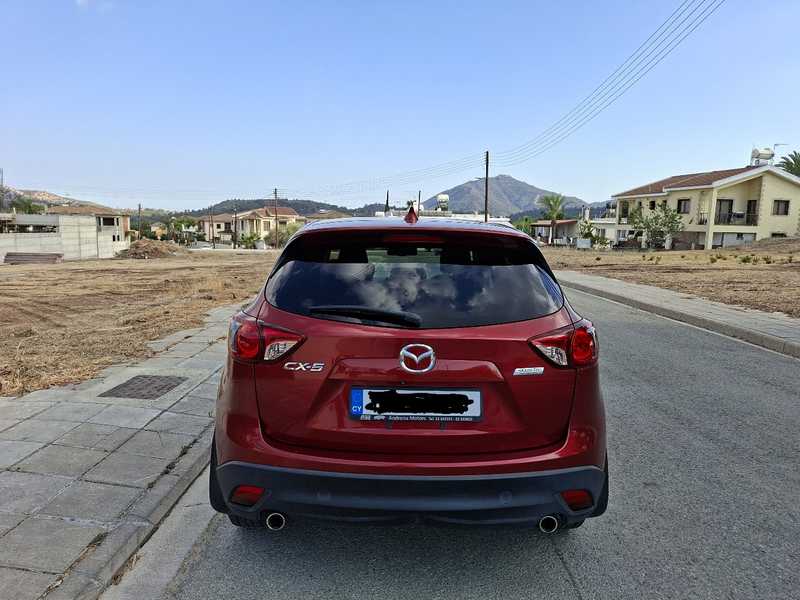 2012 Mazda CX-5 2,2L 2012 Cyprus