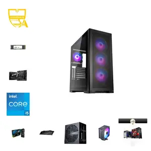 Custom gaming pc intel core i5 14400f rtx 5060 8gb 16gb ddr4 1tb nvme, Επαρχία Λευκωσίας — Λακατάμεια - Αγία Παρασκευή