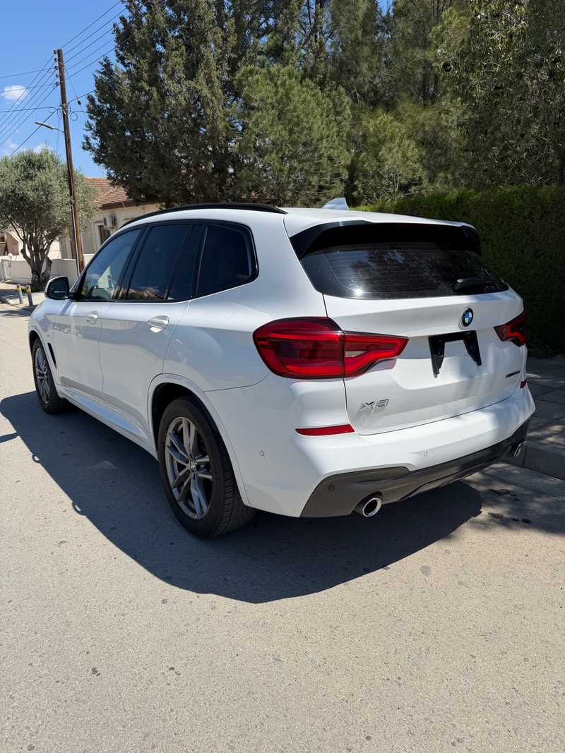 2021 BMW X3 2,0L 2021 Cyprus