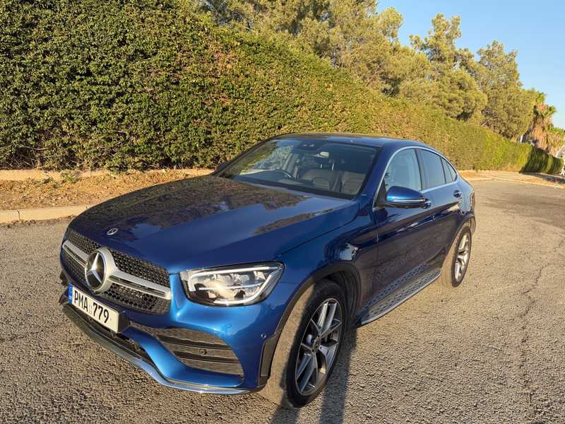 2022 Mercedes-Benz GLC-Class 2,0L 2022 Cyprus