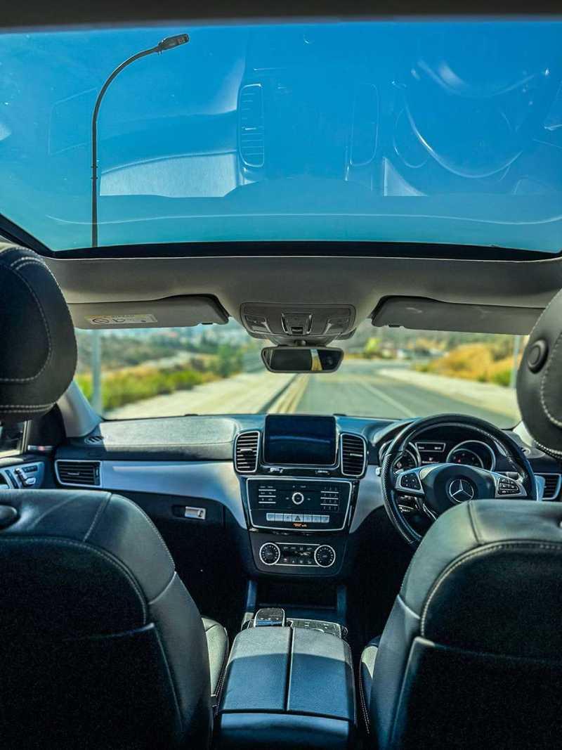 2017 Mercedes-Benz GLE-Class 3,0L 2017 Cyprus