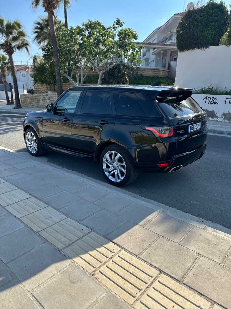 2018 Land Rover Range Rover Sport 3,0L 2018 Cyprus