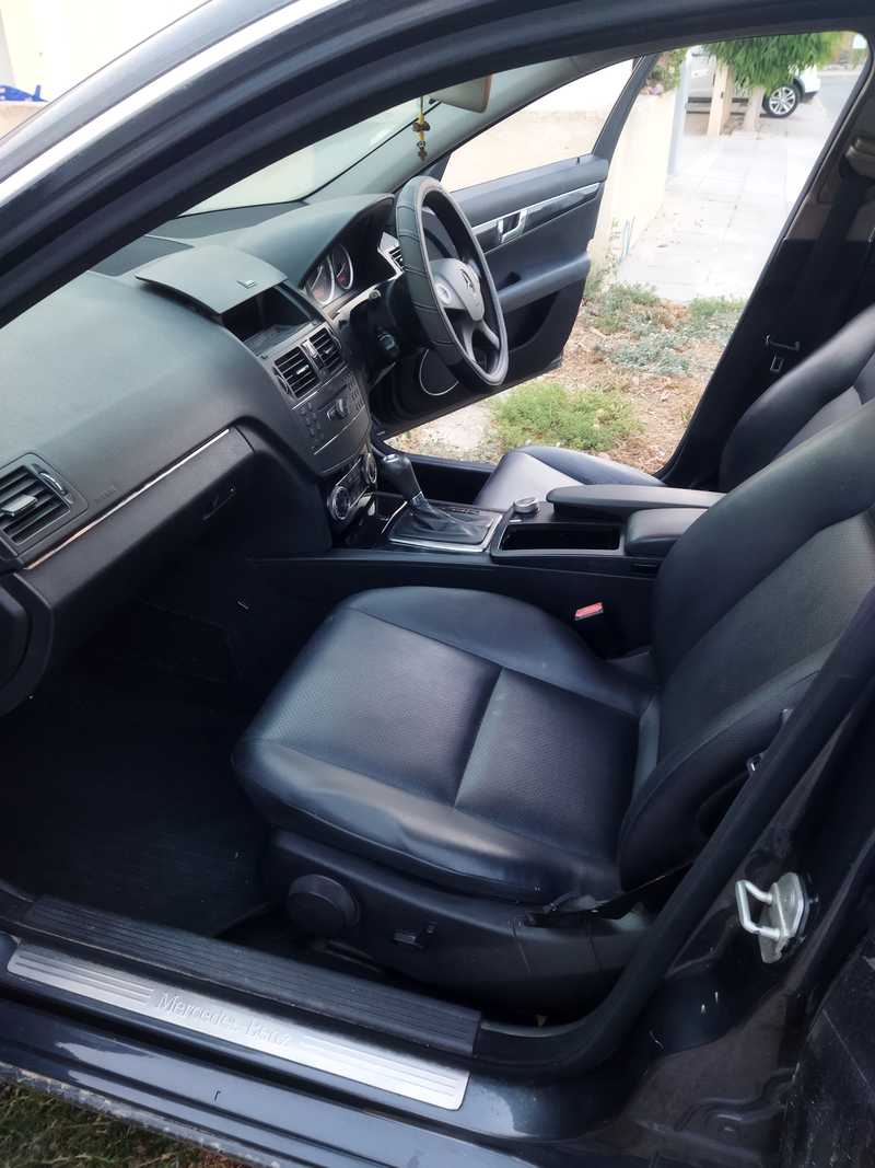 2007 Mercedes-Benz C-Class 2,1L 2007 Cyprus