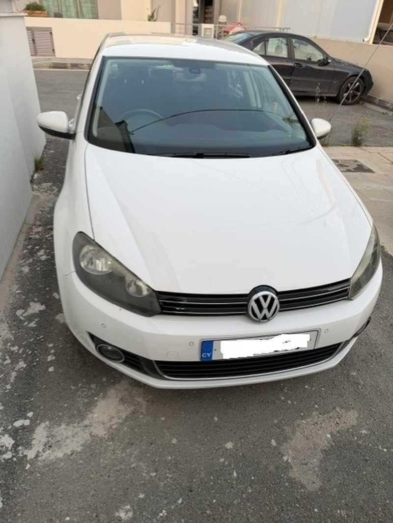 Volkswagen Golf 1,4L 2012