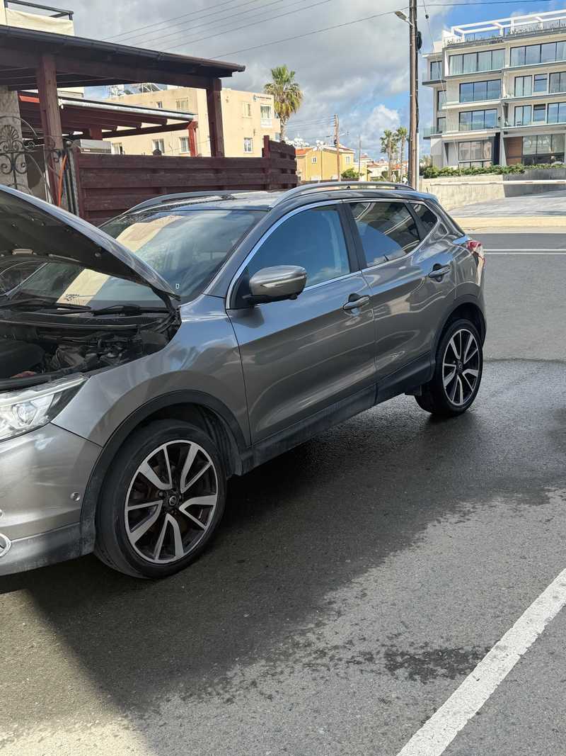 2014 Nissan Qashqai 1,5L 2014 Cyprus