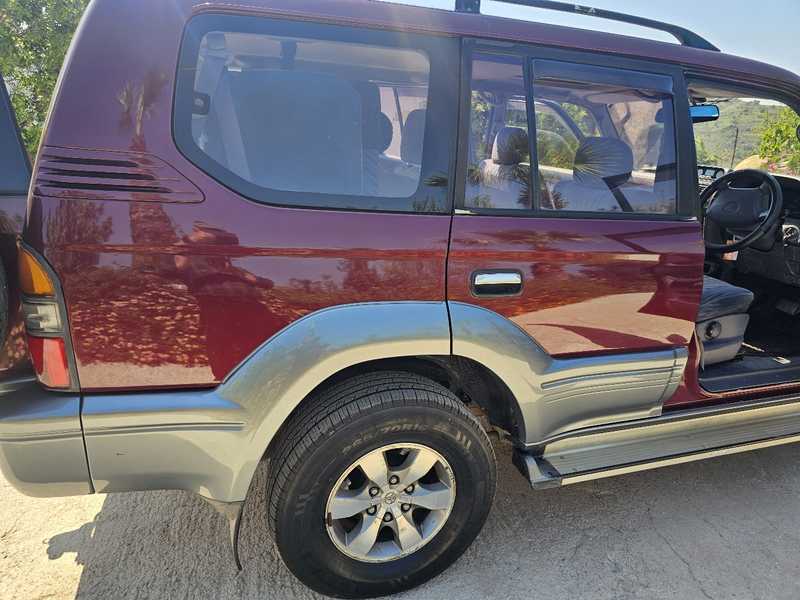 1996 Toyota Land Cruiser Prado 3,0L 1996 Cyprus