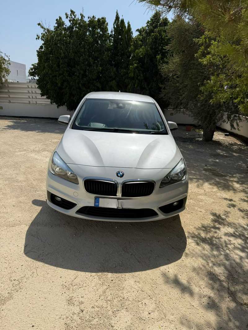 2016 BMW 2-Series 1,5L 2016 Cyprus