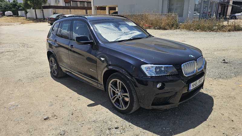 2011 BMW X3 2,0L 2011 Cyprus