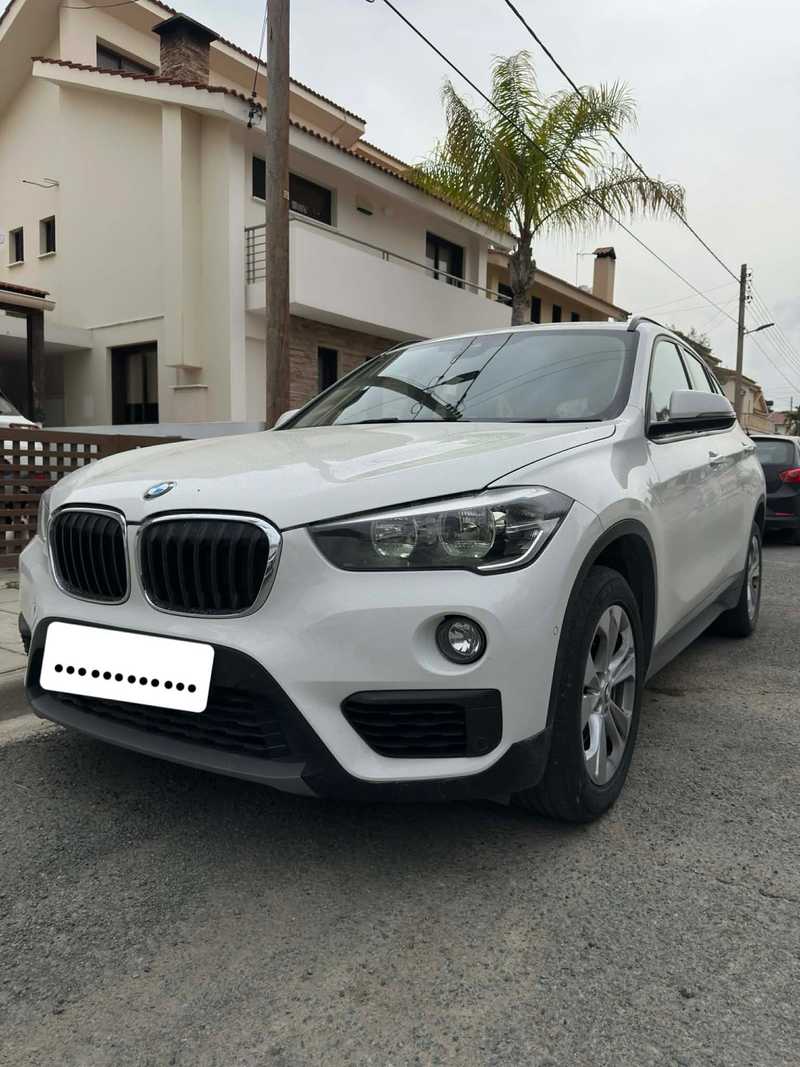 BMW X1 1,5L 2019