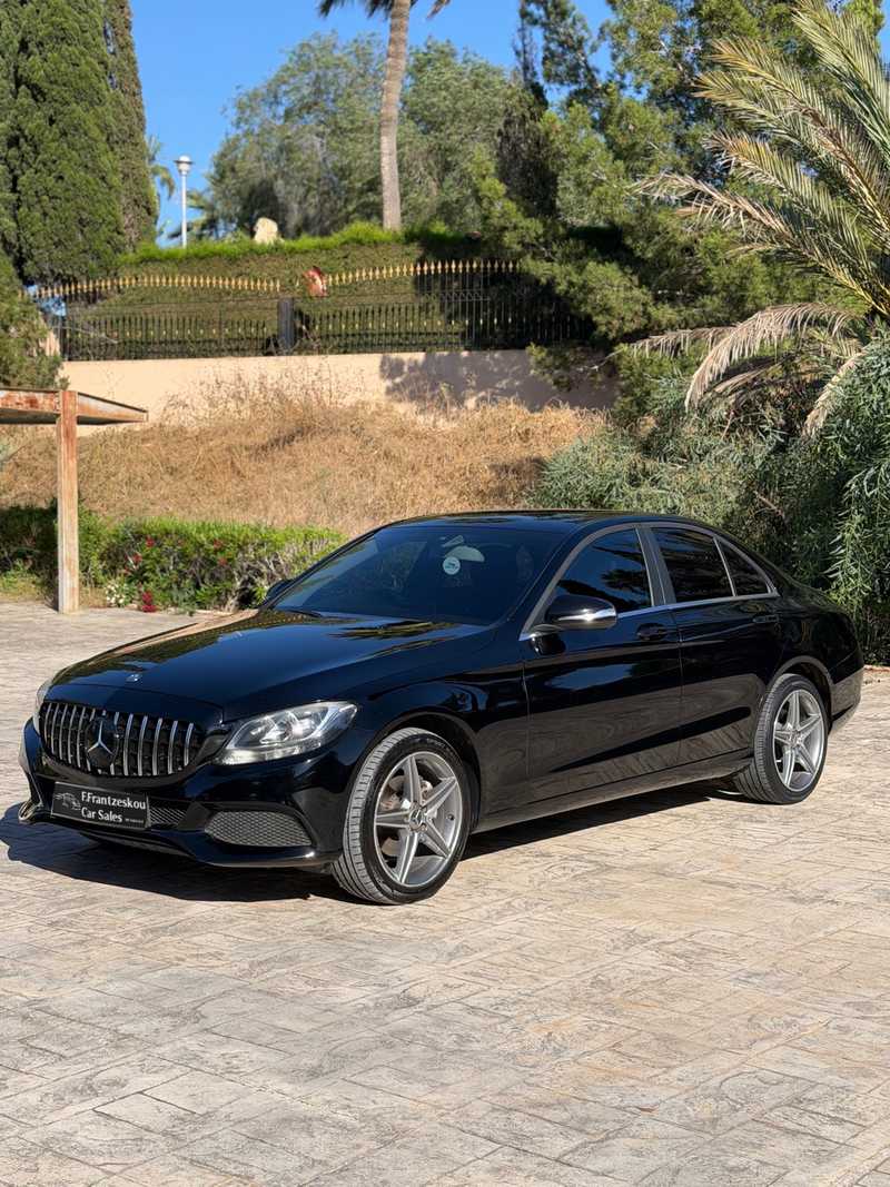 2014 Mercedes-Benz C-Class 2,1L 2014 Cyprus