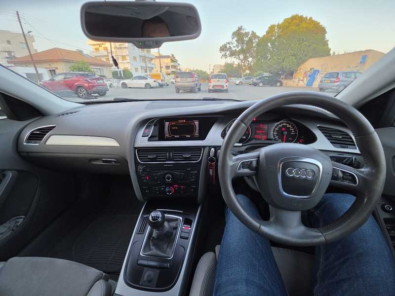 2009 Audi A4 1,8L 2009 Cyprus