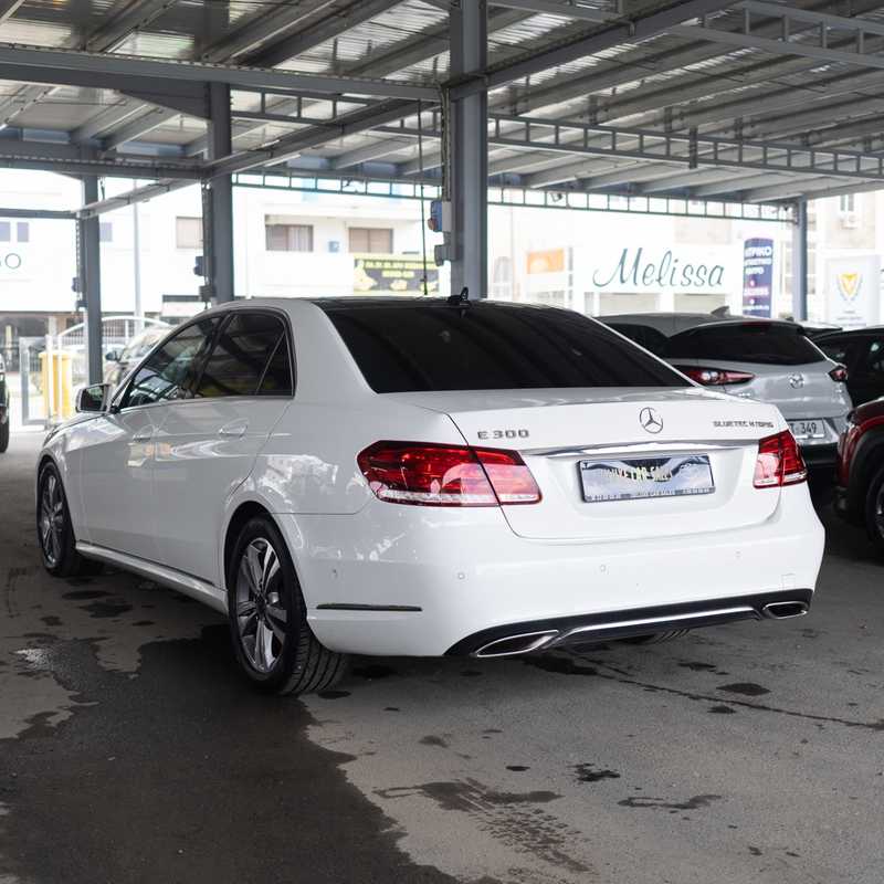 2013 Mercedes-Benz E-Class 2,2L 2013 Cyprus