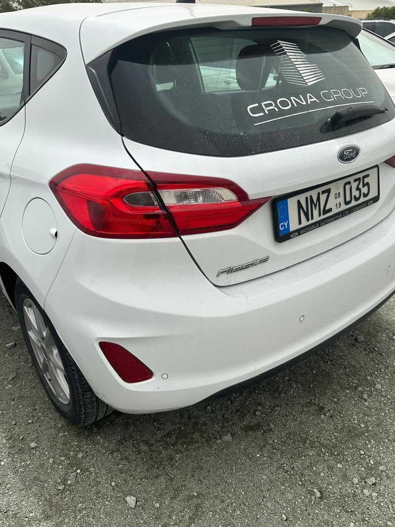 Ford Fiesta 1,0L 2019