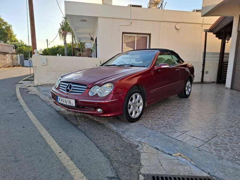 2004 Mercedes-Benz CLK-Class 1,8L 2004 Cyprus