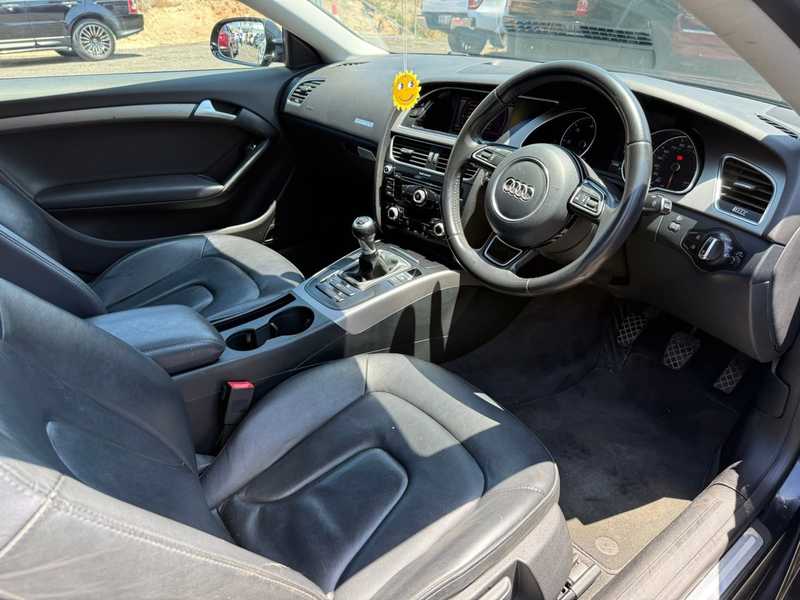 2015 Audi A5 2,0L 2015 Cyprus