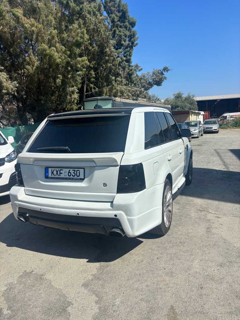 2006 Land Rover Range Rover Sport 2,7L 2006 Cyprus