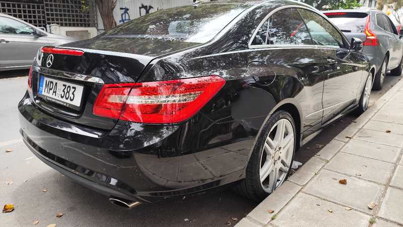 2012 Mercedes-Benz E-Class 3,5L 2012 Cyprus
