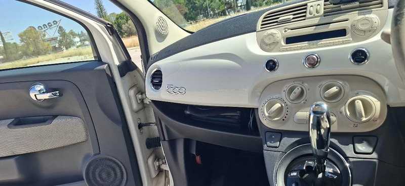2009 Fiat 500 1,2L 2009 Cyprus