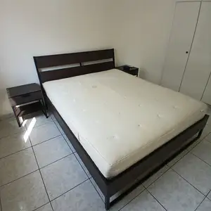 Double Bed + Mattress + 2 Matching Bedside Tables, Larnaca — Larnaka - Agios Nikolaos