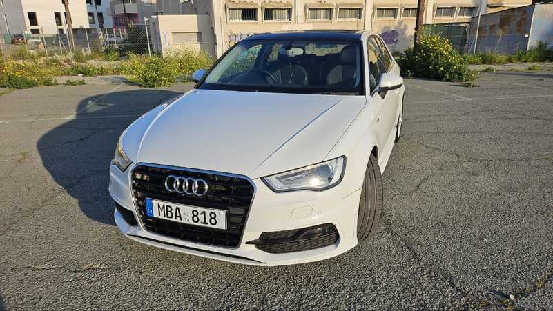 Audi A3 1,8L 2014