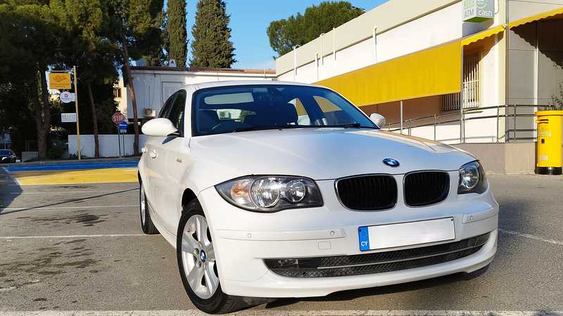 2010 BMW 1-Series 1,6L 2010 Cyprus