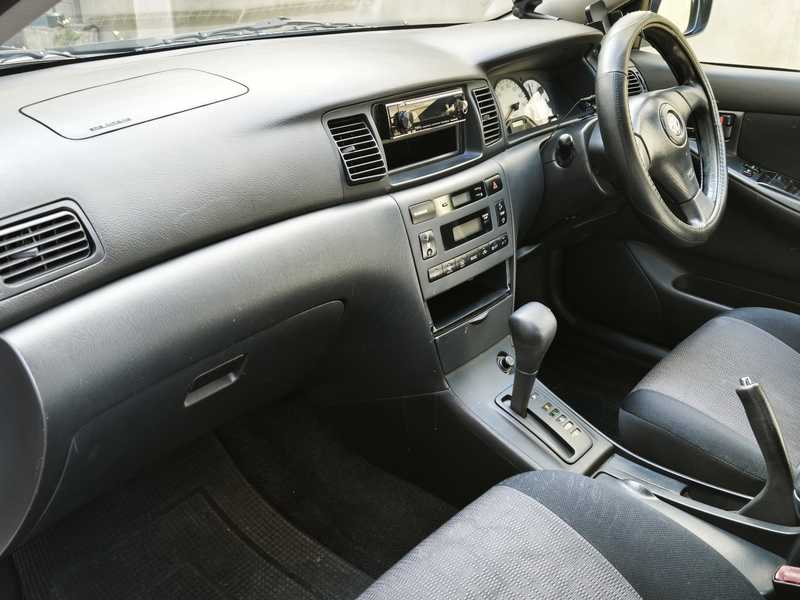 2002 Toyota Allex 1,5L 2002 Cyprus