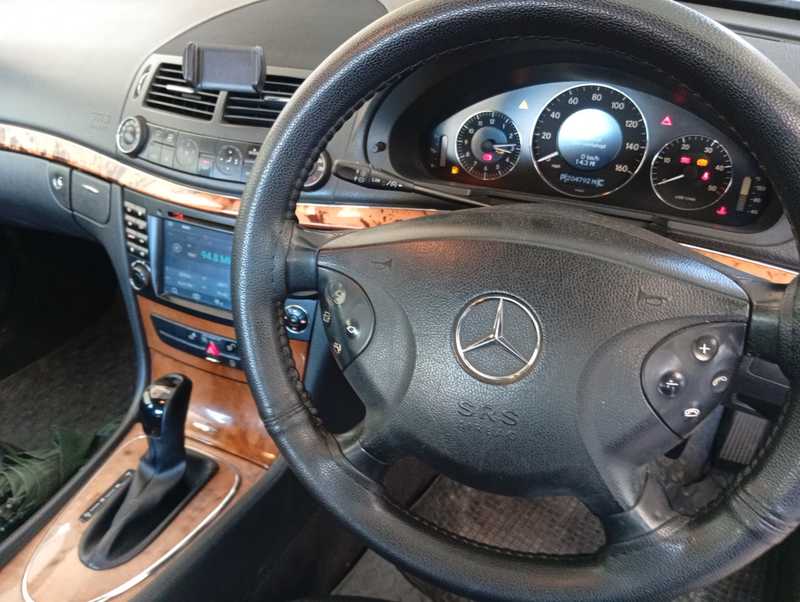 2005 Mercedes-Benz E-Class 2,0L 2005 Cyprus