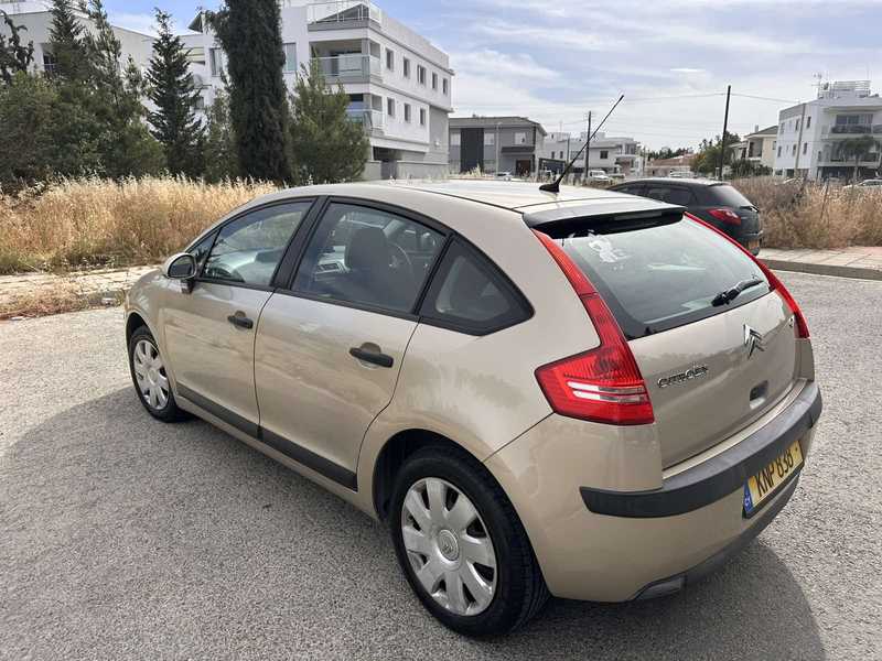 2006 Citroen C4 1,4L 2006 Cyprus